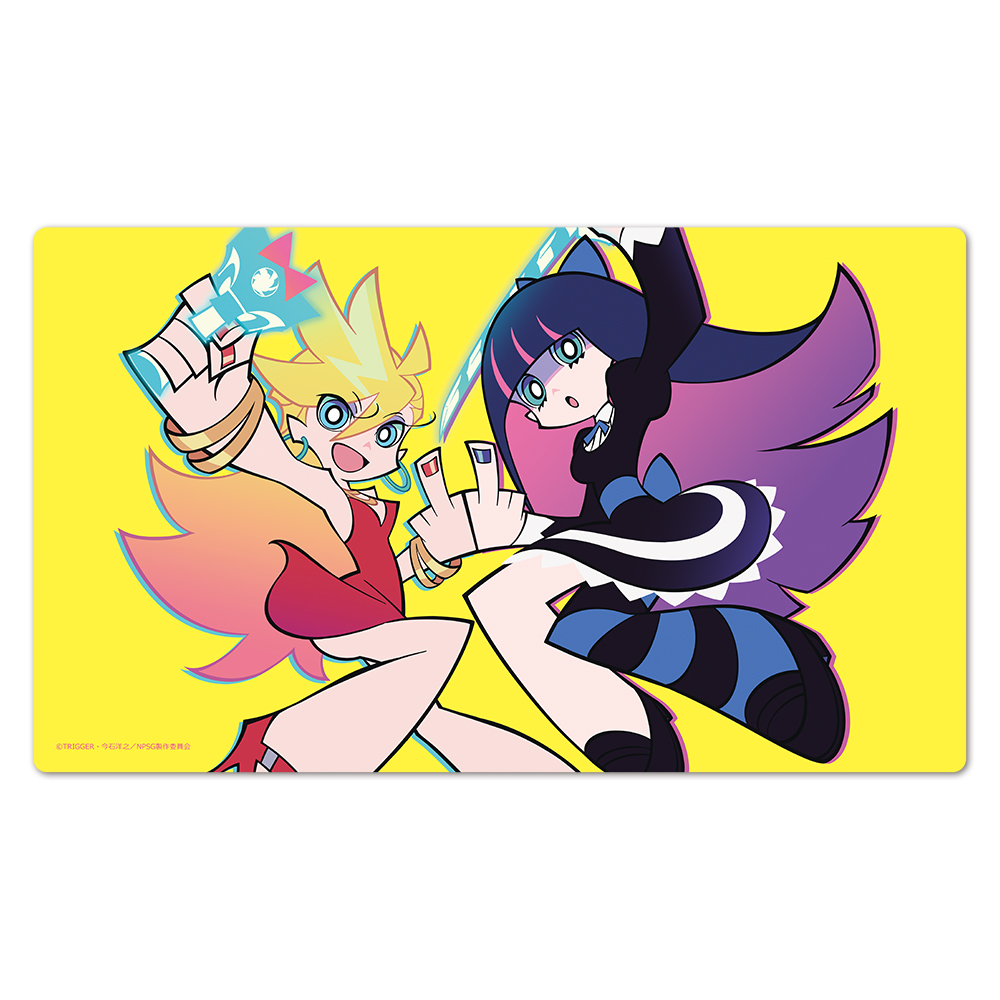 New PANTY & STOCKING with GARTERBELT キャラクターラバーマット パンティ&ストッキング - AniSmile