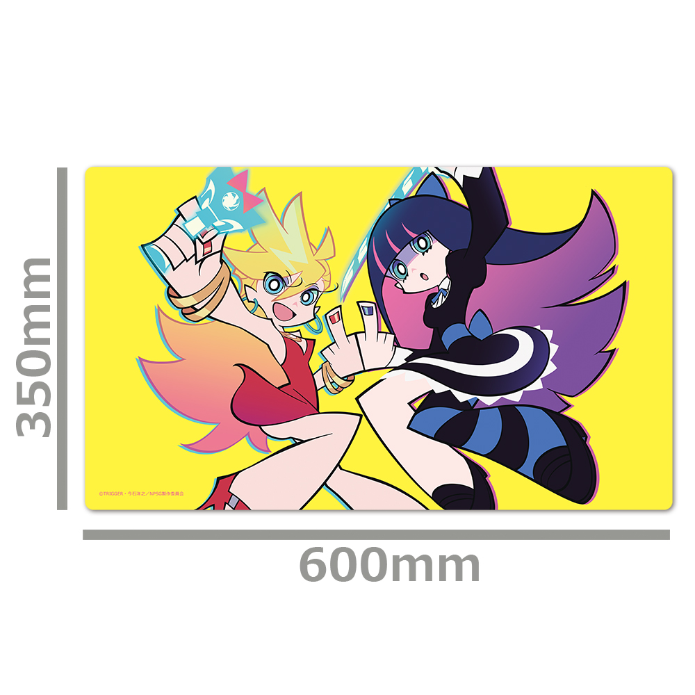 New PANTY & STOCKING with GARTERBELT キャラクターラバーマット パンティ&ストッキング Image 3 | AniSmile