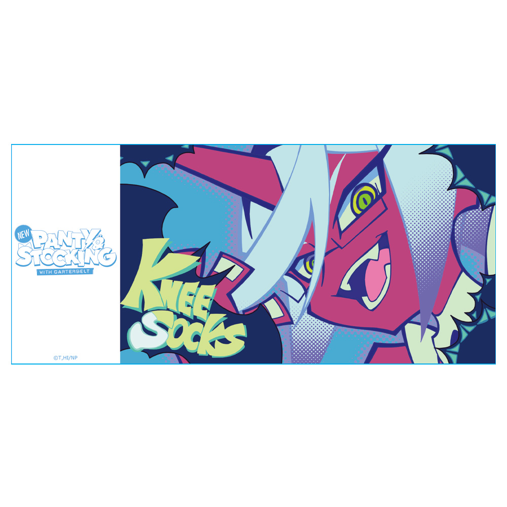 New PANTY & STOCKING with GARTERBELT マグカップ ニーソックス Image 2 | AniSmile