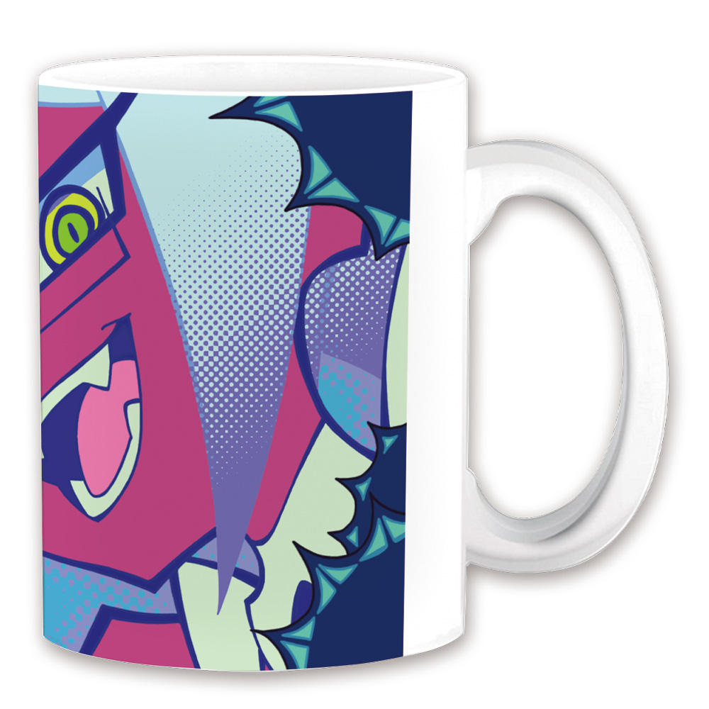 New PANTY & STOCKING with GARTERBELT マグカップ ニーソックス Image 3 | AniSmile