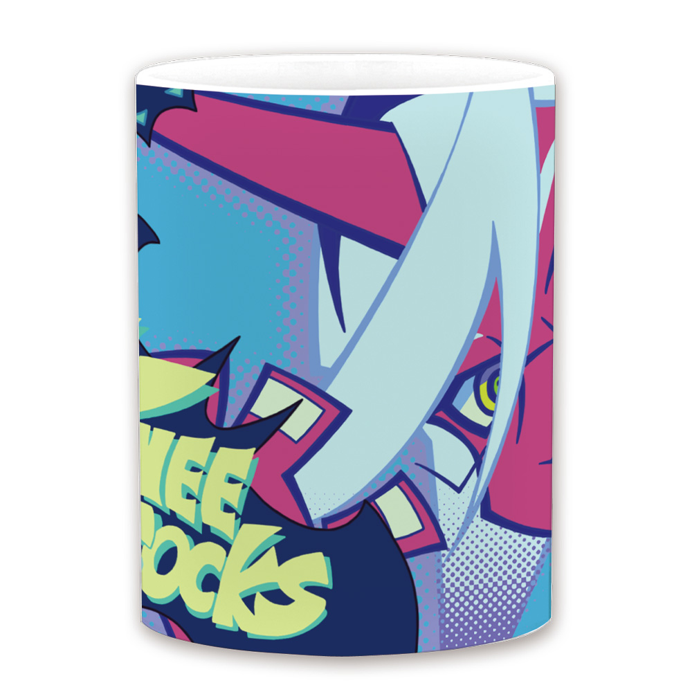New PANTY & STOCKING with GARTERBELT マグカップ ニーソックス Image 4 | AniSmile