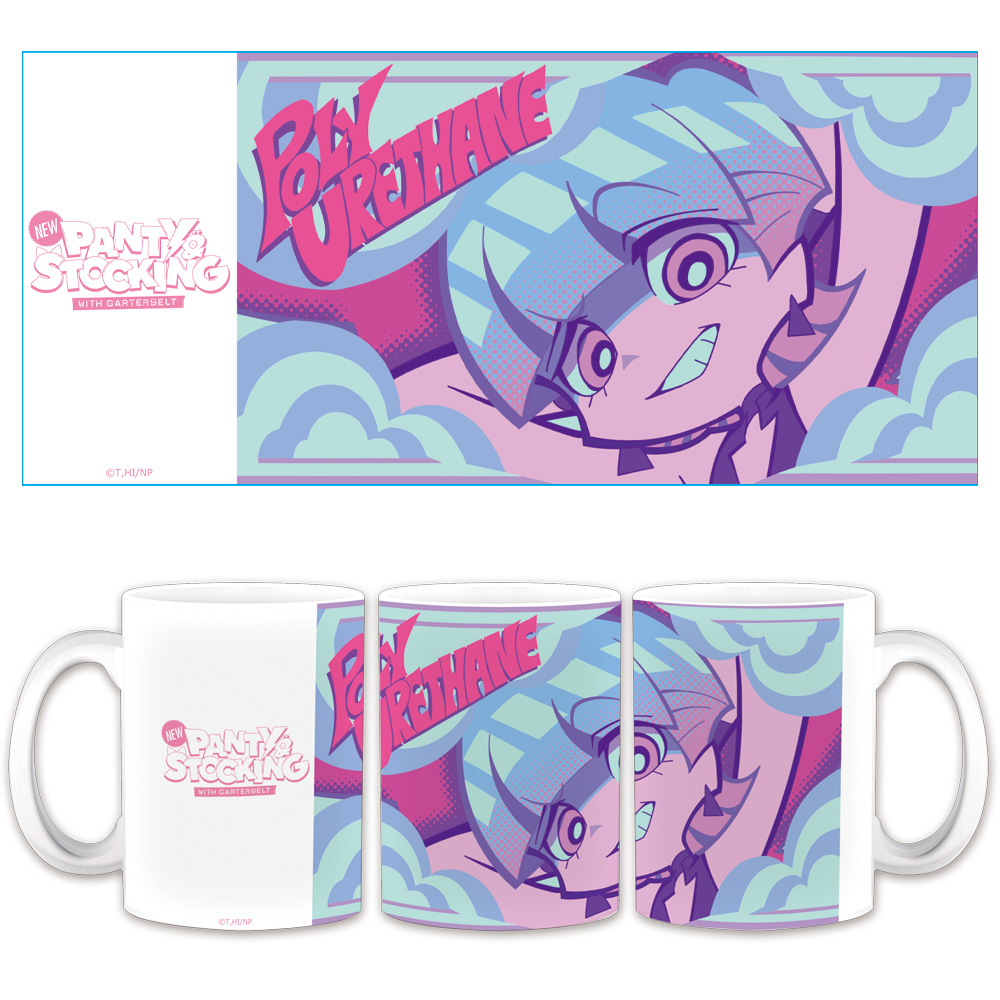 New PANTY & STOCKING with GARTERBELT マグカップ ポリウレタン Image 2 | AniSmile