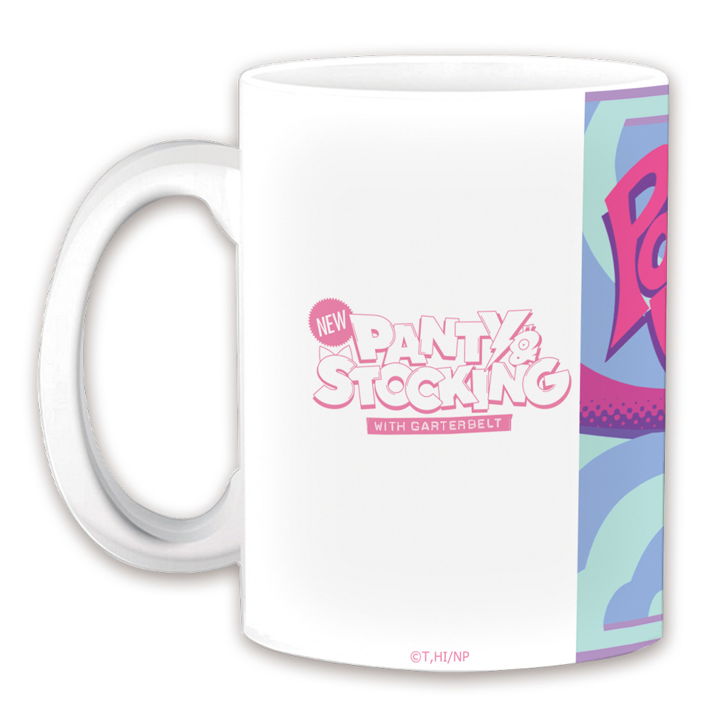 New PANTY & STOCKING with GARTERBELT マグカップ ポリウレタン Image 5 | AniSmile