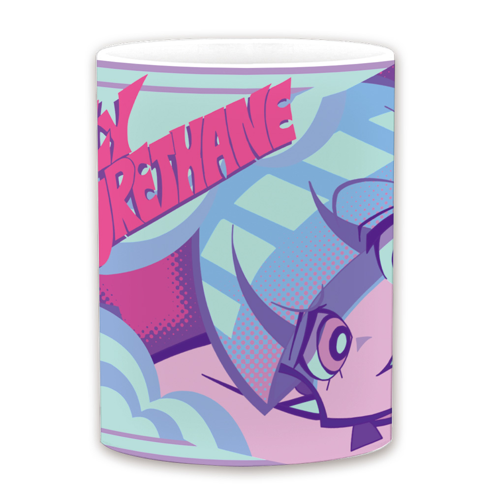 New PANTY & STOCKING with GARTERBELT マグカップ ポリウレタン Image 4 | AniSmile