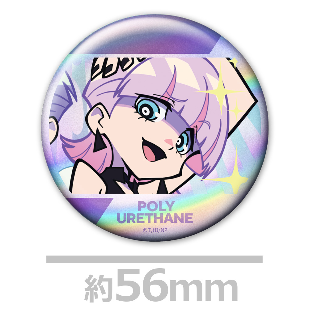 New PANTY & STOCKING with GARTERBELT ホログラム缶バッジ2個セット ポリウレタン - AniSmile