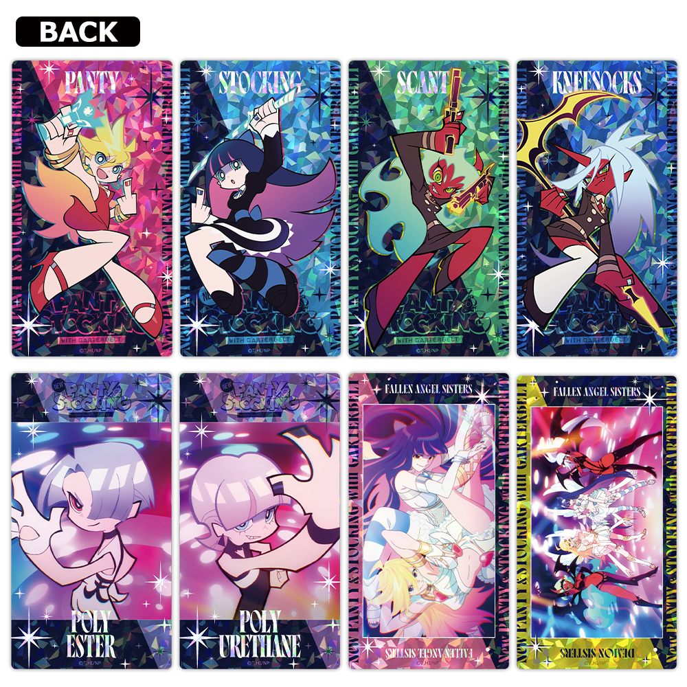 New PANTY & STOCKING with GARTERBELT プリズムビジュアルコレクション vol.2 全8種 Image 2 | AniSmile