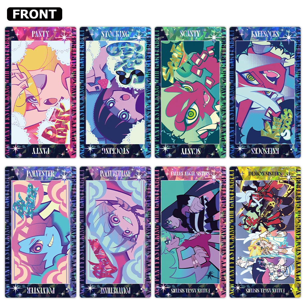 New PANTY & STOCKING with GARTERBELT プリズムビジュアルコレクション vol.2 全8種 Image 3 | AniSmile