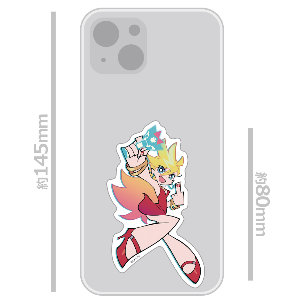 New PANTY & STOCKING with GARTERBELT ダイカットステッカー パンティ キービジュアルver. Image 3 | AniSmile