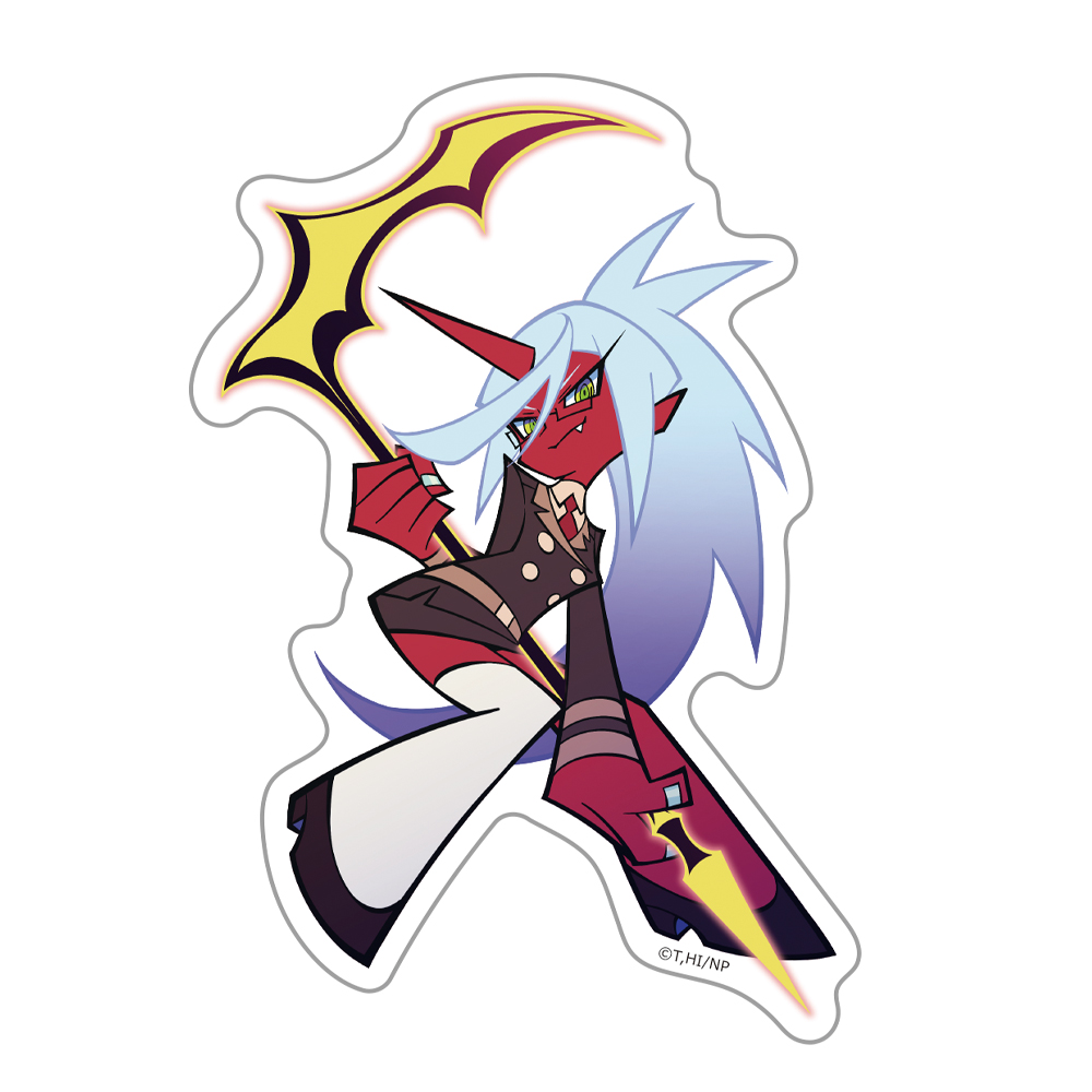 New PANTY & STOCKING with GARTERBELT ダイカットステッカー ニーソックス キービジュアルver. - AniSmile