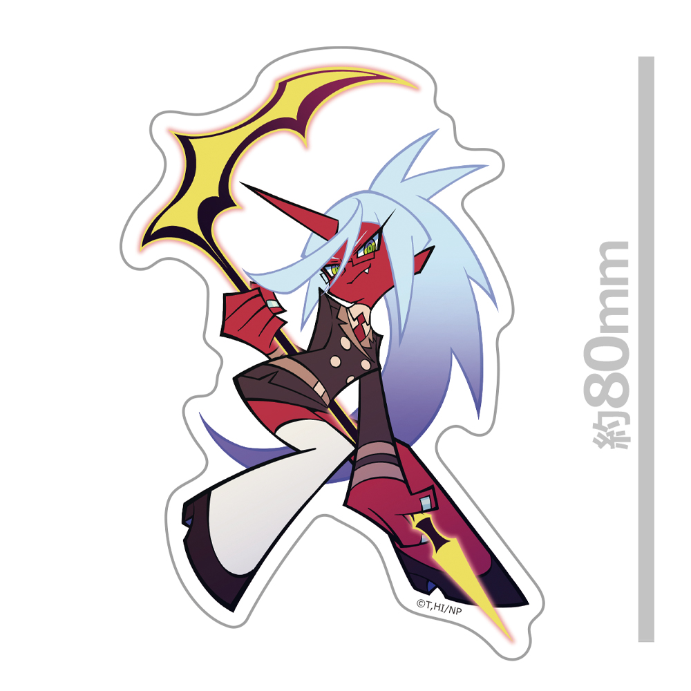 New PANTY & STOCKING with GARTERBELT ダイカットステッカー ニーソックス キービジュアルver. 图片 3 | AniSmile