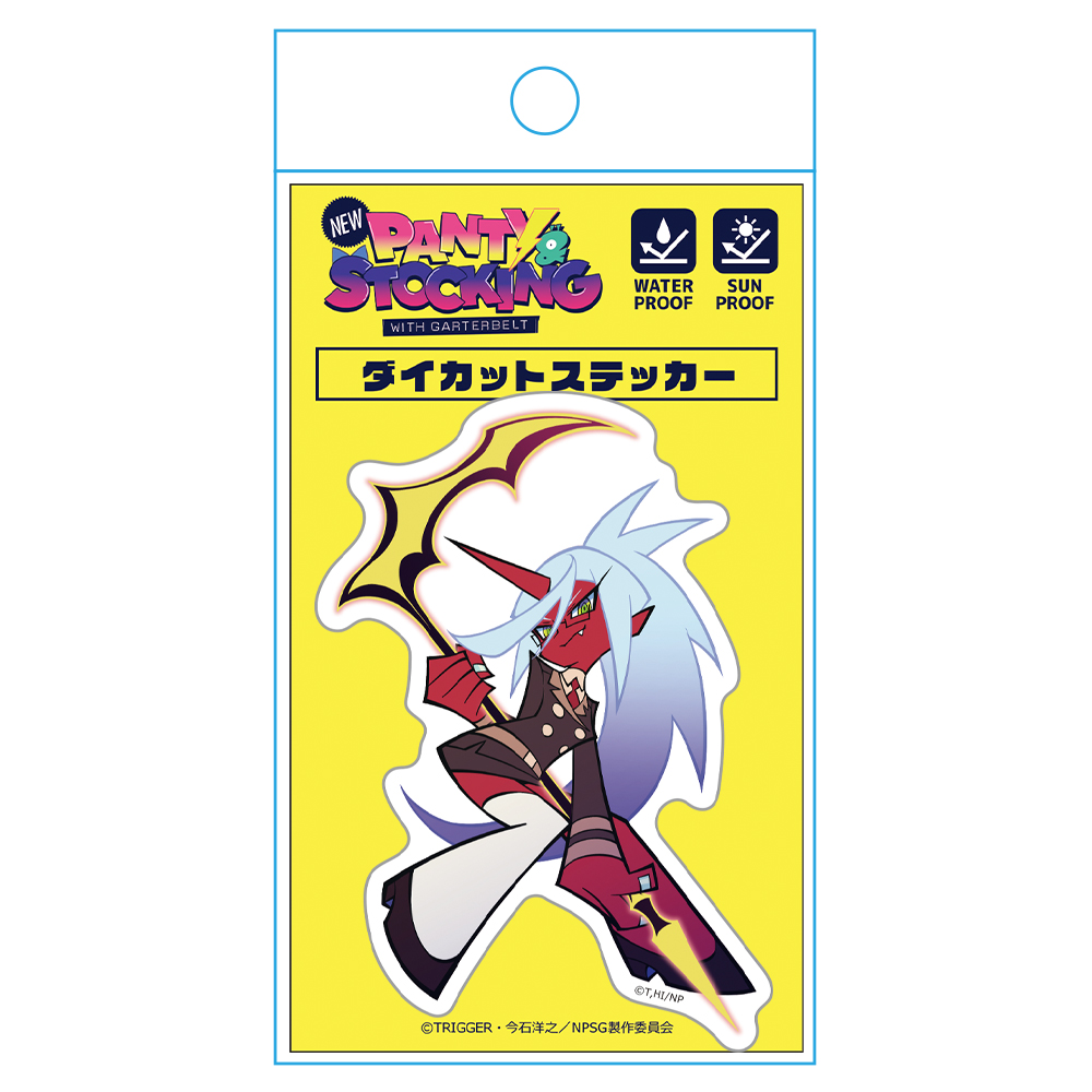 New PANTY & STOCKING with GARTERBELT ダイカットステッカー ニーソックス キービジュアルver. 图片 4 | AniSmile