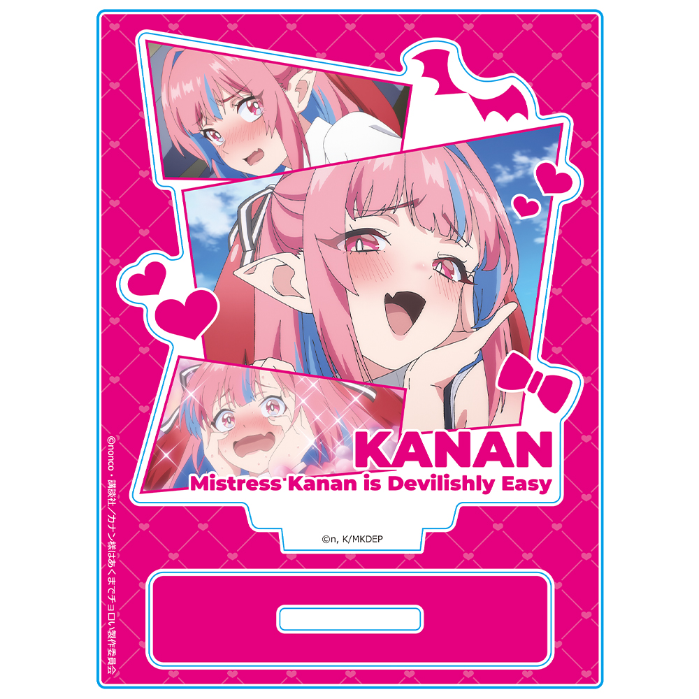 カナン様はあくまでチョロい アクリルキャラスタンド 高潔カナン 場面写ver. - AniSmile