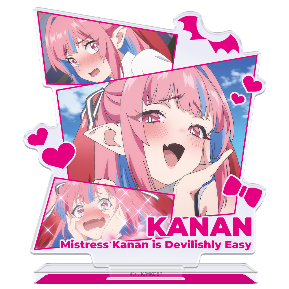 カナン様はあくまでチョロい アクリルキャラスタンド 高潔カナン 場面写ver. Image 2 | AniSmile