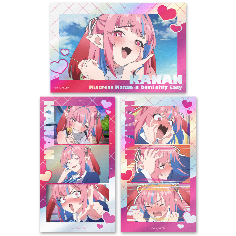 カナン様はあくまでチョロい サムネイルキラステッカーセット 高潔カナン - AniSmile