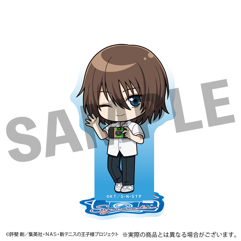 新テニスの王子様 デフォルメアクリルスタンド 不二周助 - AniSmile