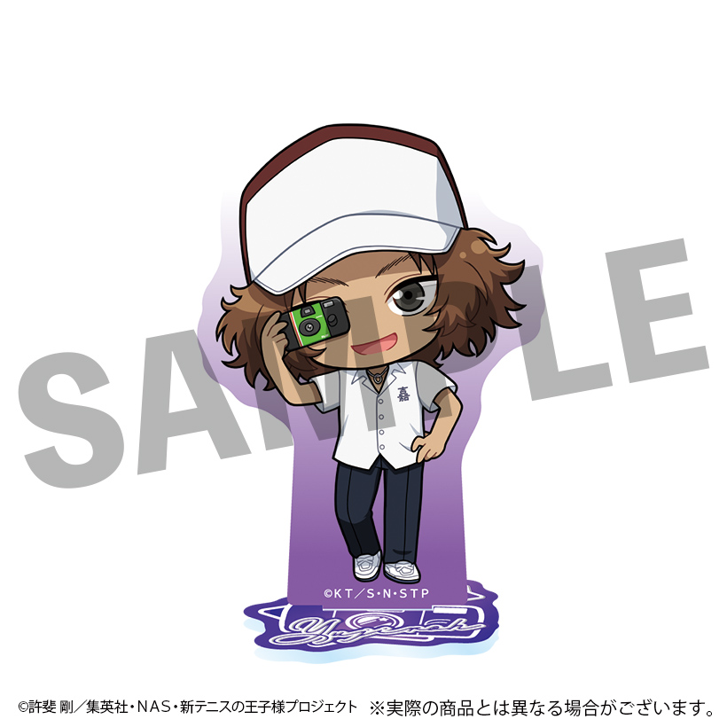 新テニスの王子様 デフォルメアクリルスタンド 甲斐裕次郎 - AniSmile