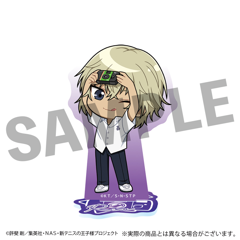 新テニスの王子様 デフォルメアクリルスタンド 平古場 凛 - AniSmile