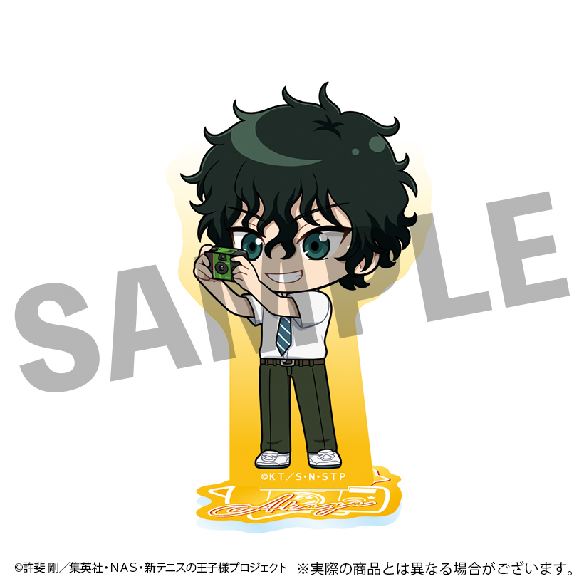 新テニスの王子様 デフォルメアクリルスタンド 切原赤也 - AniSmile