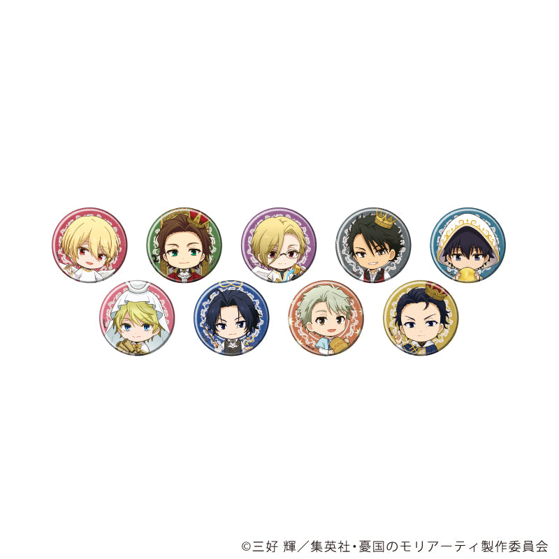 缶バッジ「憂国のモリアーティ」25/タロットver. トレーディング(全9種)(ミニキャライラスト) - AniSmile