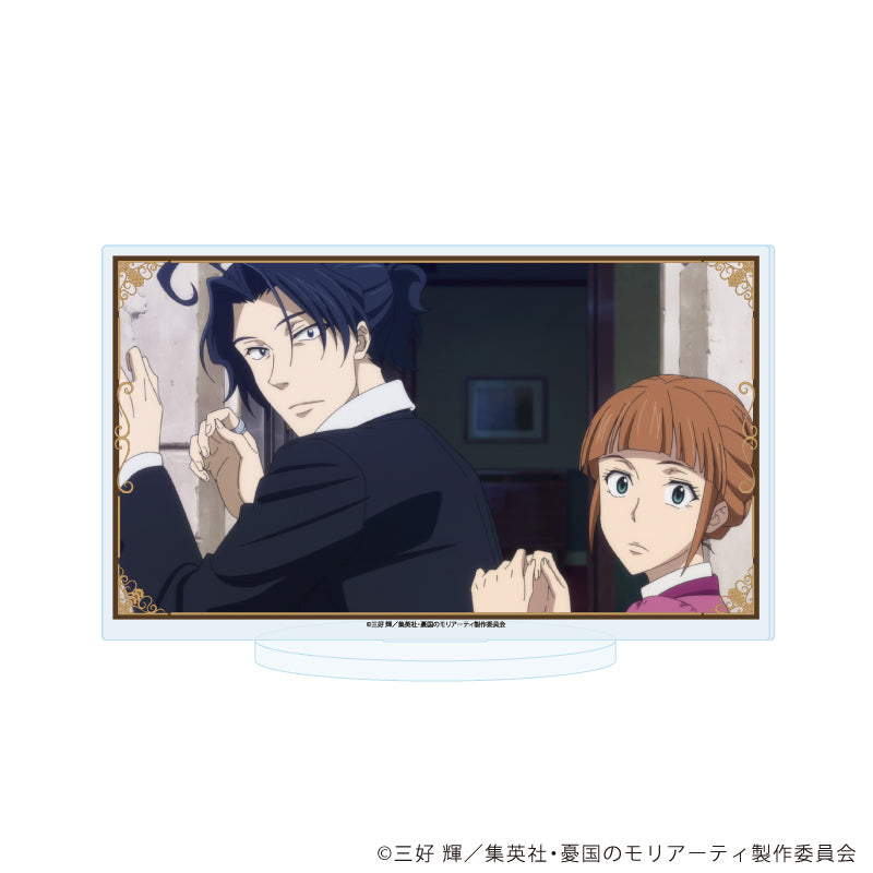 アクリルスタンド「憂国のモリアーティ」4 (場面写イラスト) - AniSmile