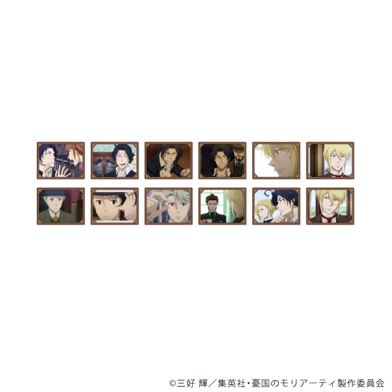 アクリルカード「憂国のモリアーティ」12/トレーディング(全12種)(場面写イラスト) - AniSmile