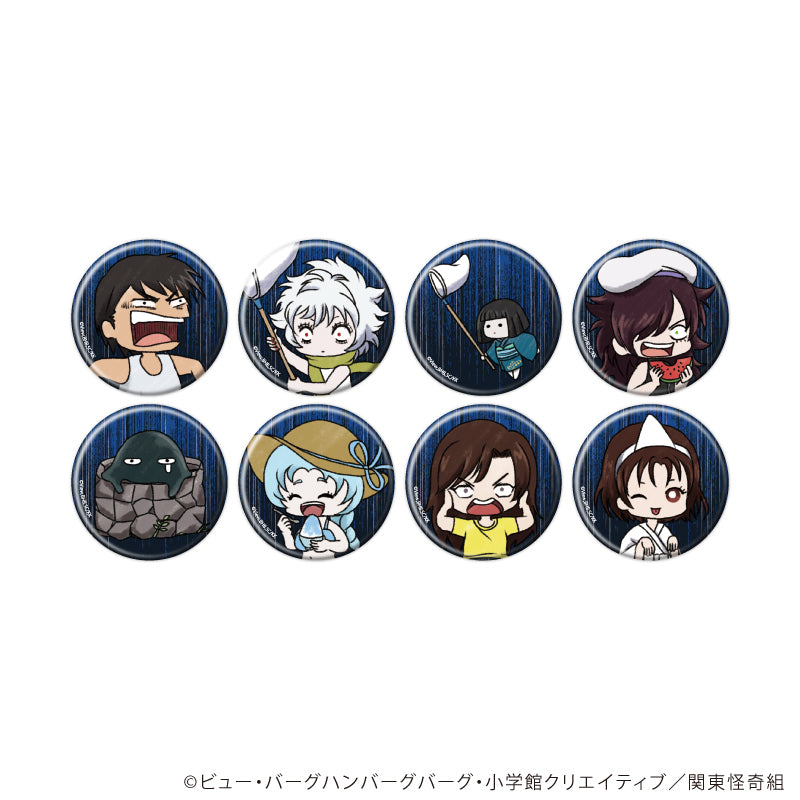 缶バッジ「TVアニメ「レッツゴー怪奇組」」02/ブラインド(全8種)(グラフアートイラスト) - AniSmile