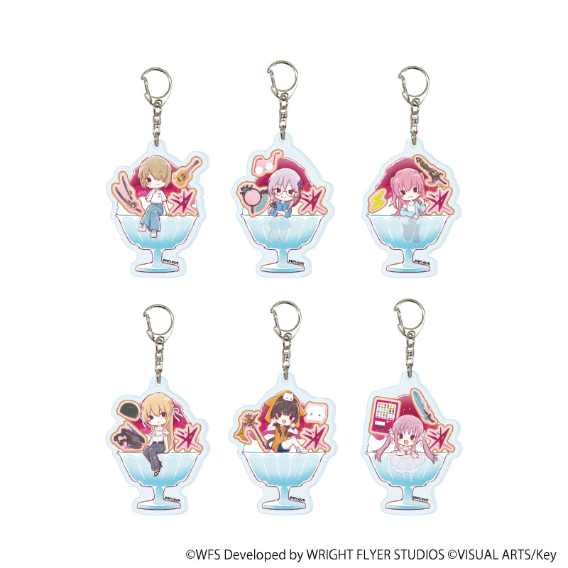 アクリルキーホルダー「ヘブンバーンズレッド」25/ブラインド(全6種)第31A部隊(グラフアートイラスト) - AniSmile