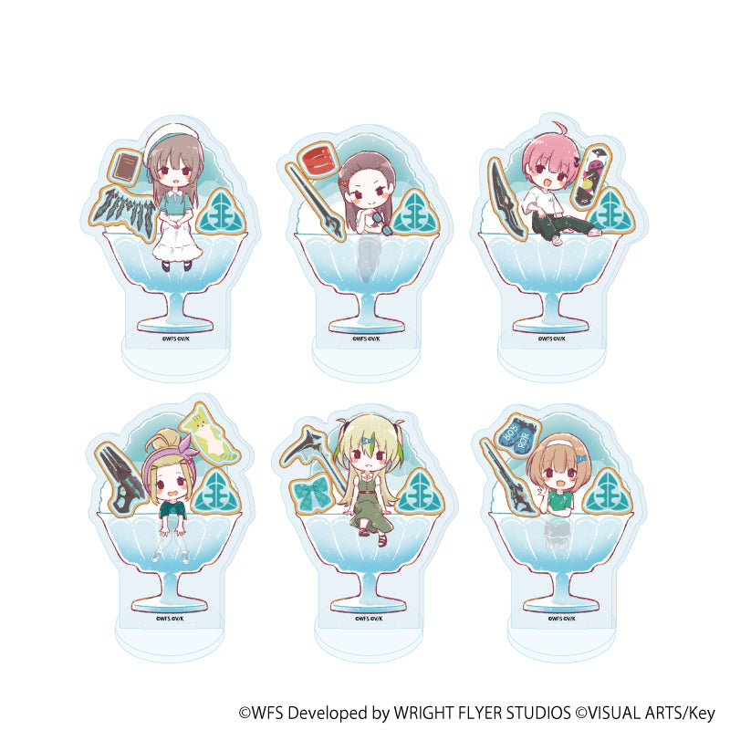 アクリルぷちスタンド「ヘブンバーンズレッド」37/ブラインド(全6種)第31E部隊(グラフアートイラスト) - AniSmile