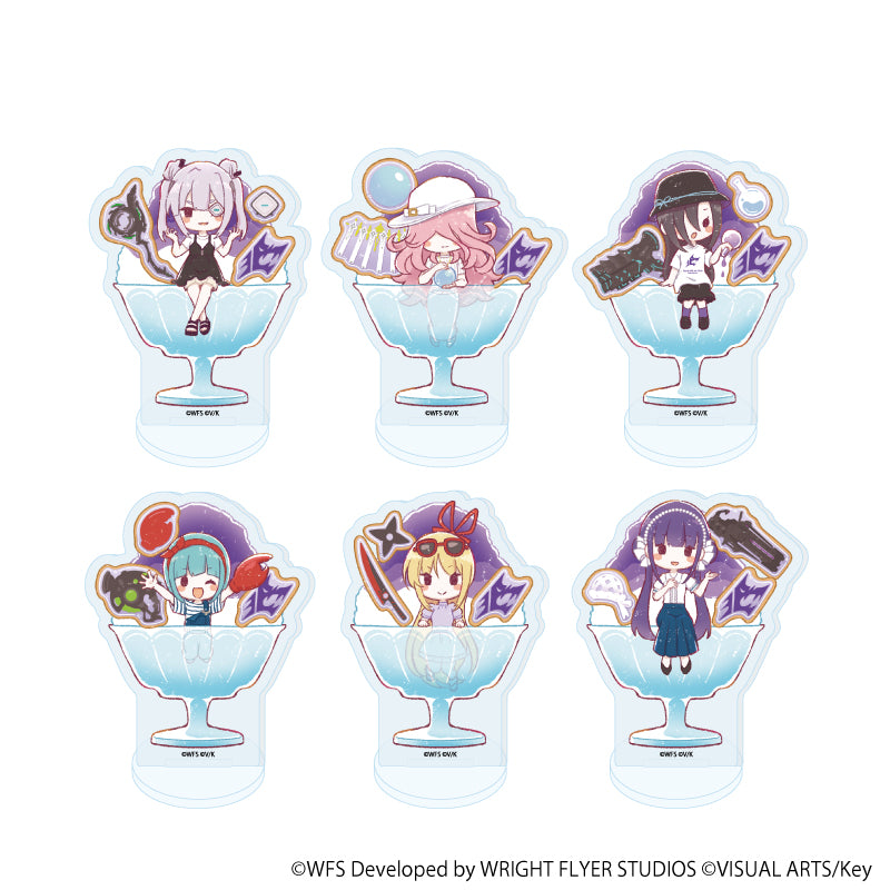 アクリルぷちスタンド「ヘブンバーンズレッド」35/ブラインド(全6種)第31C部隊(グラフアートイラスト) - AniSmile