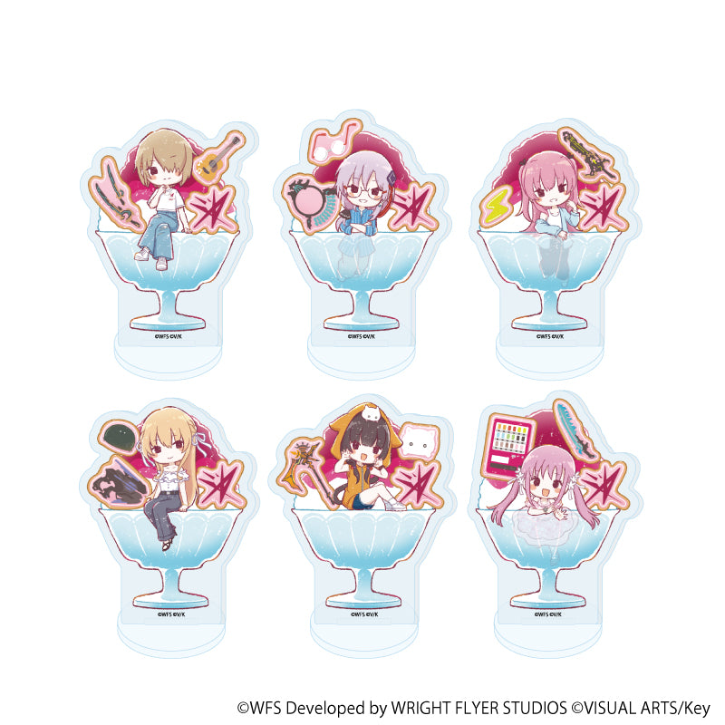 アクリルぷちスタンド「ヘブンバーンズレッド」34/ブラインド(全6種)第31A部隊(グラフアートイラスト) - AniSmile