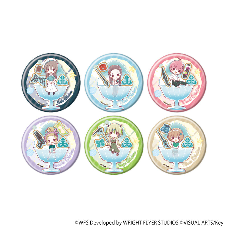 缶バッジ「ヘブンバーンズレッド」46/ブラインド(全6種)第31E部隊(グラフアートイラスト) - AniSmile