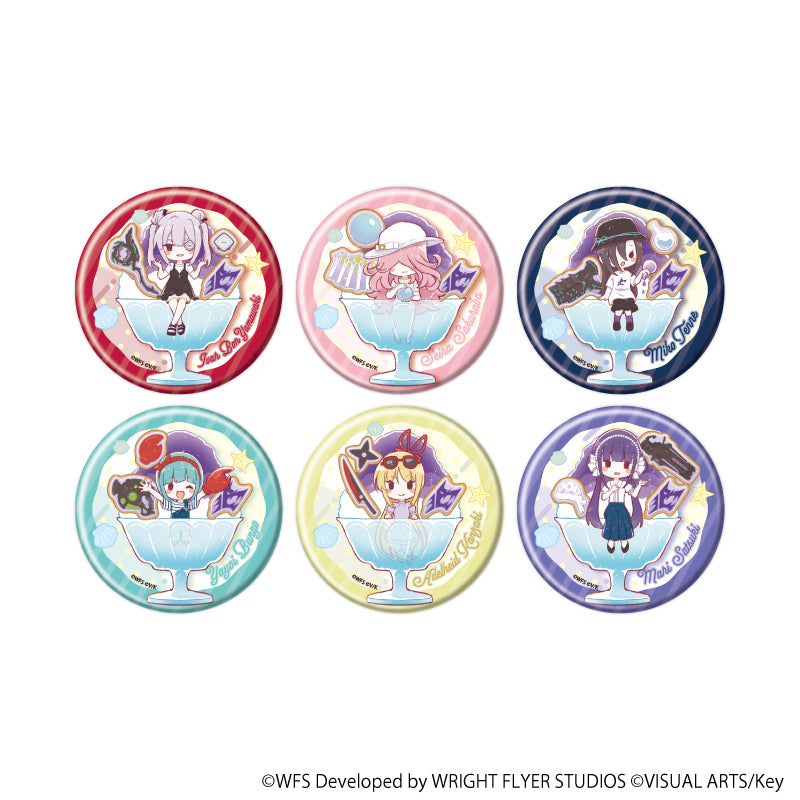 缶バッジ「ヘブンバーンズレッド」44/ブラインド(全6種)第31C部隊(グラフアートイラスト) - AniSmile