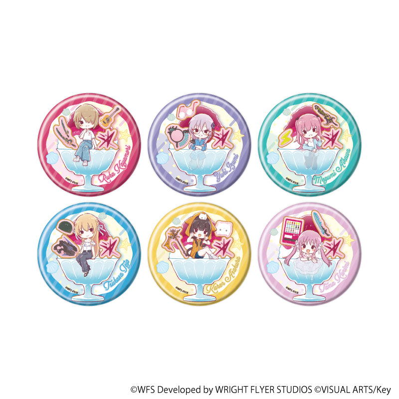 缶バッジ「ヘブンバーンズレッド」43/ブラインド(全6種)第31A部隊(グラフアートイラスト) - AniSmile