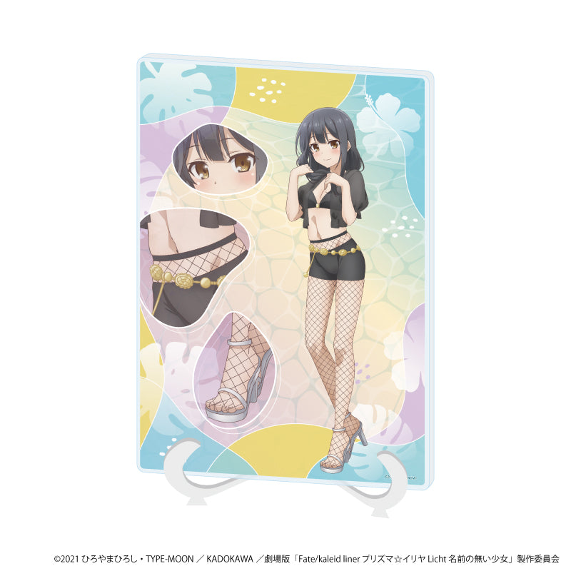 アクリルアートボード(A5サイズ)「劇場版『Fate/kaleid liner プリズマ☆イリヤ Licht 名前の無い少女』」02/美遊(描き下ろしイラスト) - AniSmile