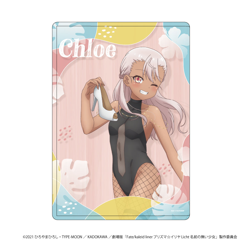 キャラクリアケース「劇場版『Fate/kaleid liner プリズマ☆イリヤ Licht 名前の無い少女』」04/クロエ(描き下ろしイラスト) - AniSmile