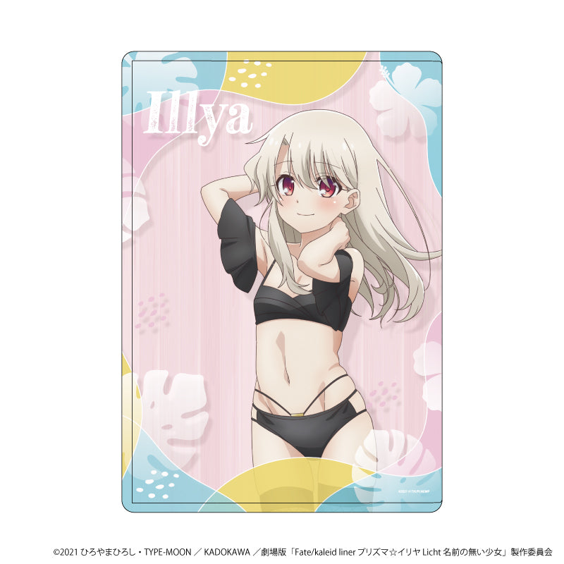キャラクリアケース「劇場版『Fate/kaleid liner プリズマ☆イリヤ Licht 名前の無い少女』」02/イリヤ(描き下ろしイラスト) - AniSmile