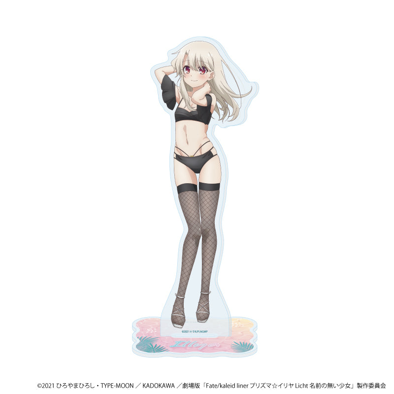 アクリルスタンド「劇場版『Fate/kaleid liner プリズマ☆イリヤ Licht 名前の無い少女』」05/イリヤ(描き下ろしイラスト) - AniSmile