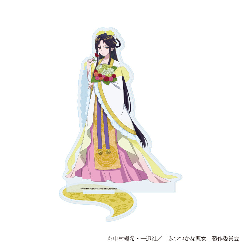 アクリルスタンド「TVアニメ「ふつつかな悪女ではございますが ～雛宮蝶鼠とりかえ伝～」」04/朱慧月(入れ替わり後)(描き下ろしイラスト) - AniSmile