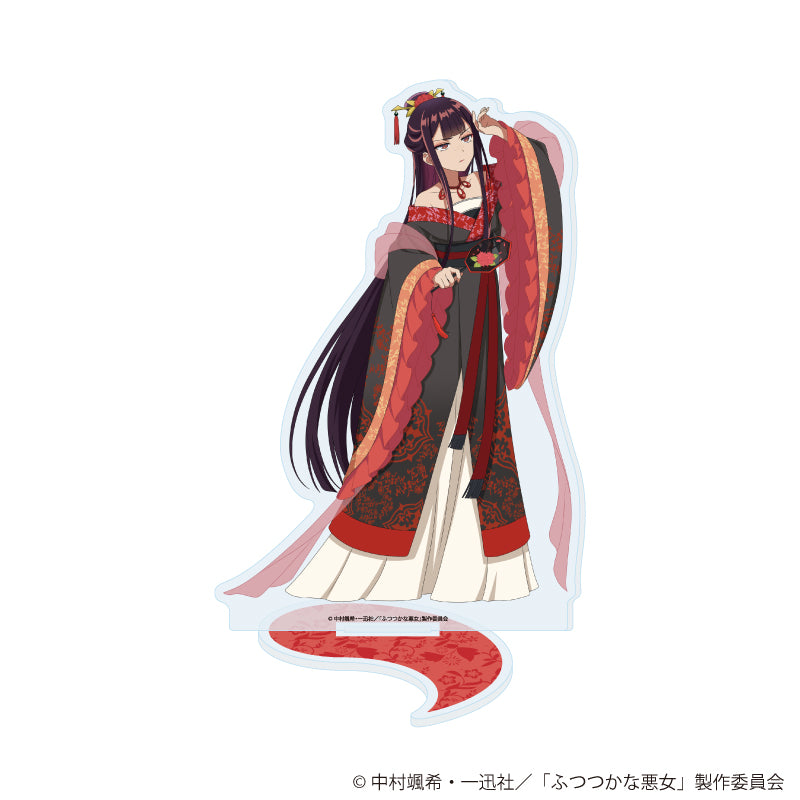 アクリルスタンド「TVアニメ「ふつつかな悪女ではございますが ～雛宮蝶鼠とりかえ伝～」」02/朱慧月(描き下ろしイラスト) - AniSmile