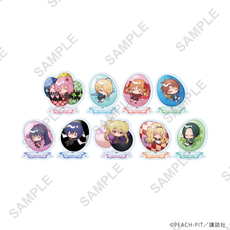 アクリルぷちスタンド「しゅごキャラ!」26/しゅごたまクッションver. ブラインド(全9種)(ミニキャライラスト) - AniSmile