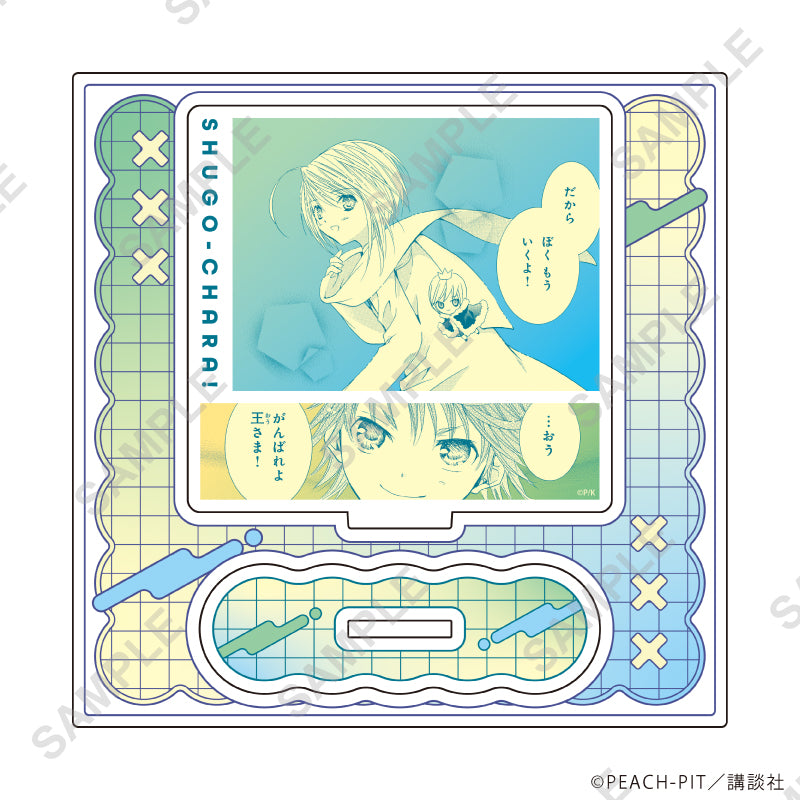 アクリルスタンドプレート「しゅごキャラ!」67/パターンA(公式イラスト) - AniSmile