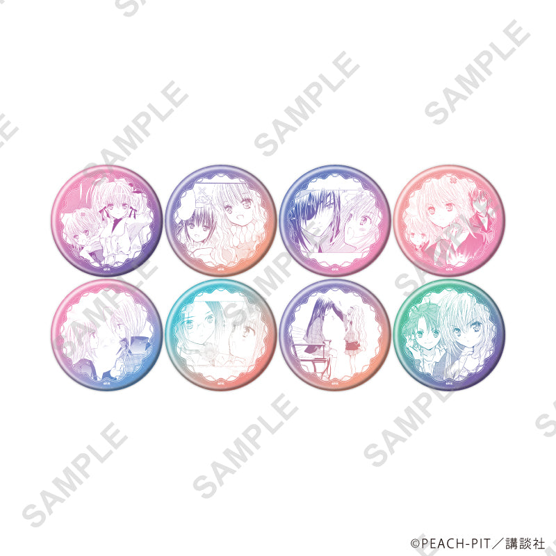 缶バッジ「しゅごキャラ!」46/ブラインド(全8種)(公式イラスト) - AniSmile