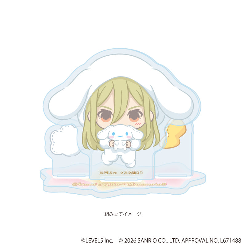 アクリルスタンドプレート「イナズマイレブン×サンリオキャラクターズ」40/亜風炉照美×シナモロール(コラボイラスト) 图片 2 | AniSmile