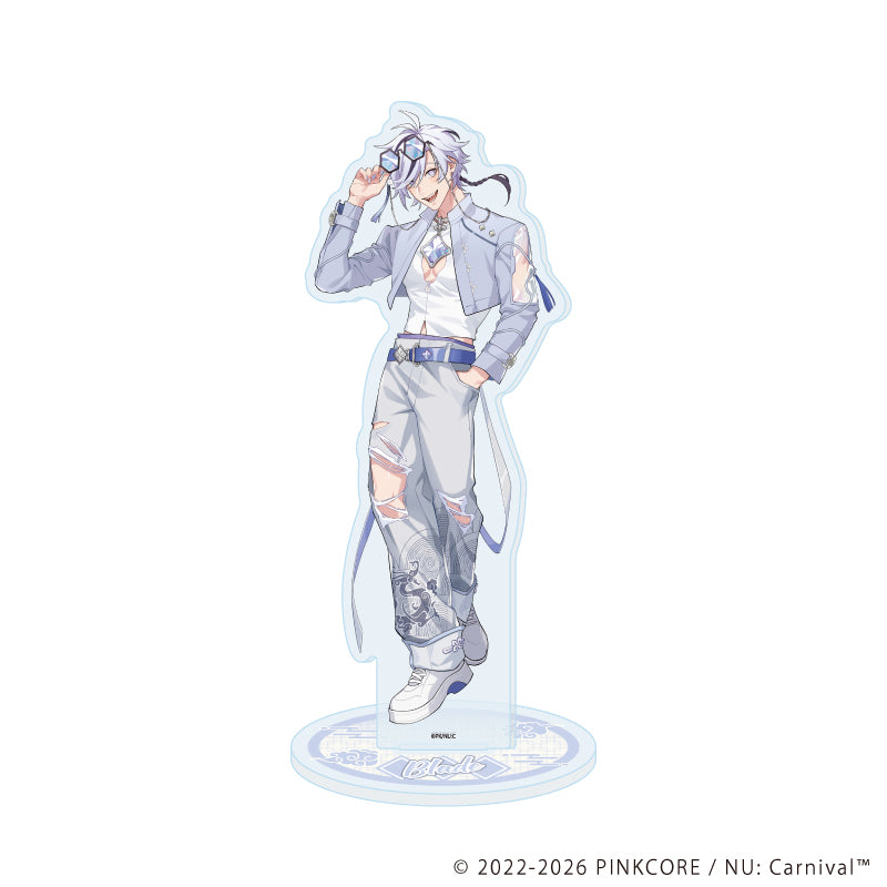 アクリルスタンド「NU: カーニバル」10/ブレイド(描き下ろしイラスト) - AniSmile