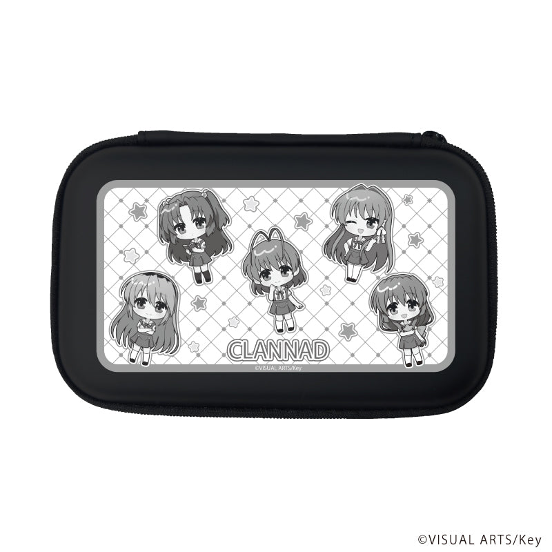 モバイルアクセサリーケース「CLANNAD」01/集合デザイン(ミニキャライラスト) - AniSmile