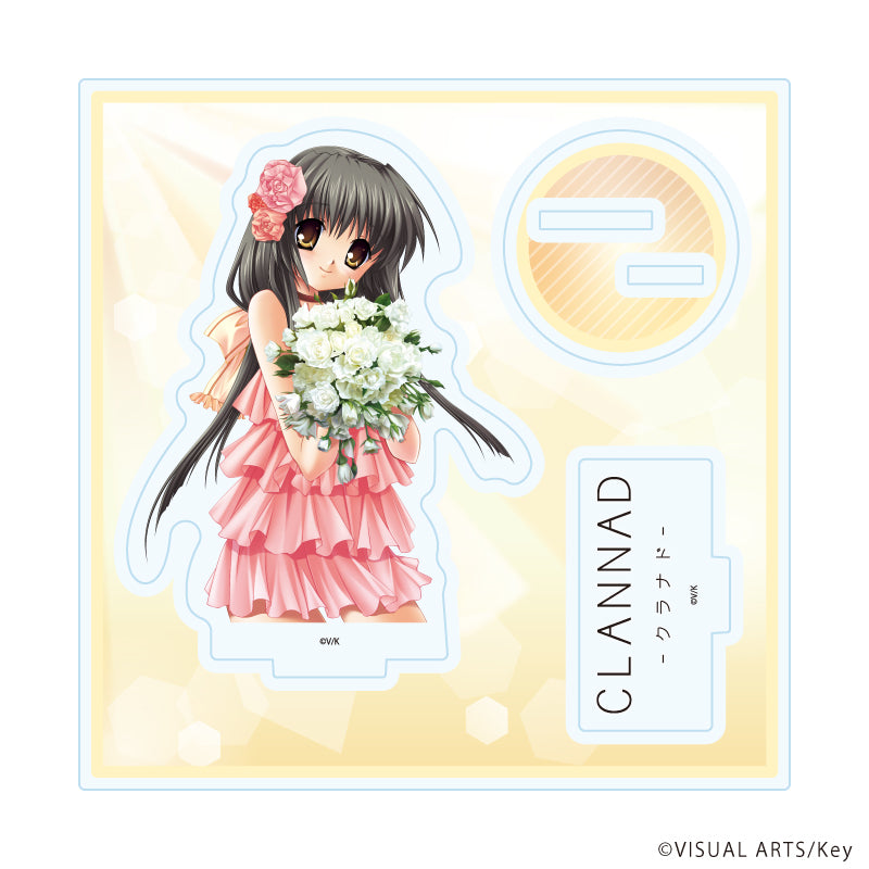 アクリルスタンドプレート「CLANNAD」05/伊吹風子(公式イラスト) - AniSmile