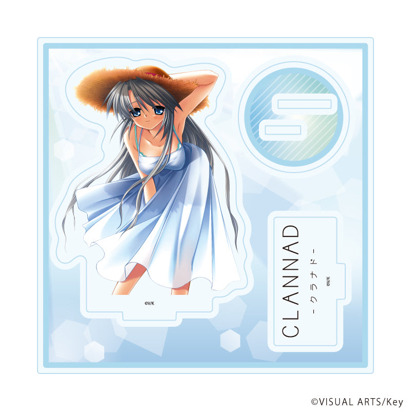 アクリルスタンドプレート「CLANNAD」04/坂上智代(公式イラスト) - AniSmile