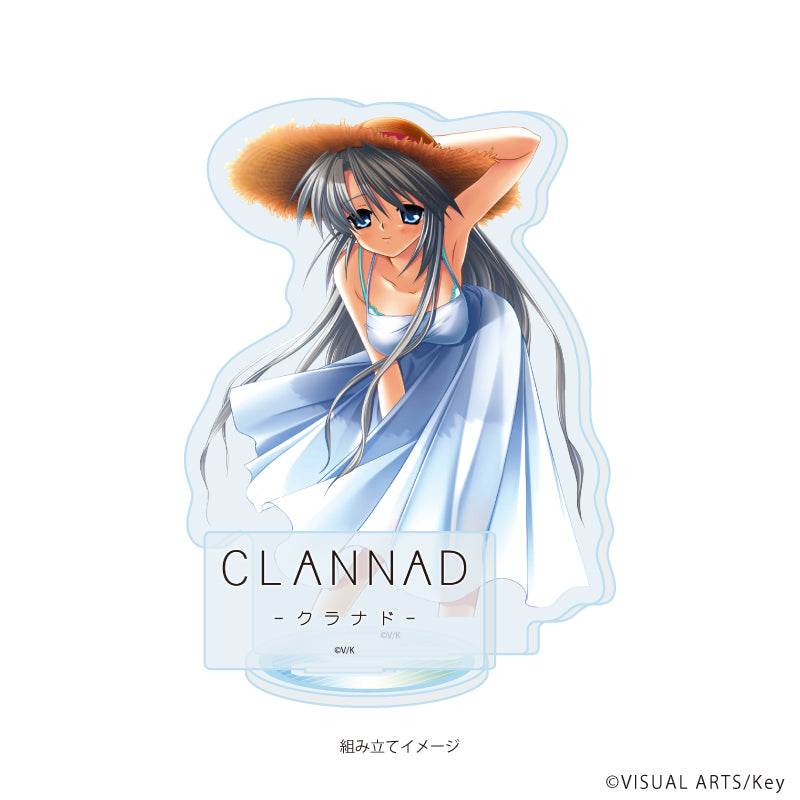 アクリルスタンドプレート「CLANNAD」04/坂上智代(公式イラスト) Image 2 | AniSmile