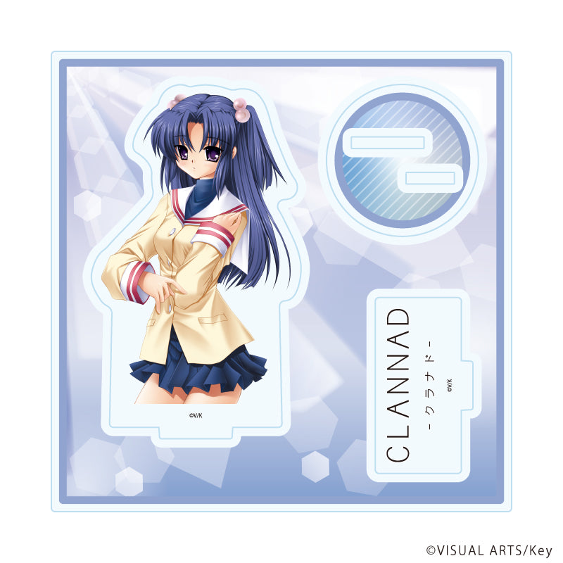 アクリルスタンドプレート「CLANNAD」03/一ノ瀬ことみ(公式イラスト) - AniSmile