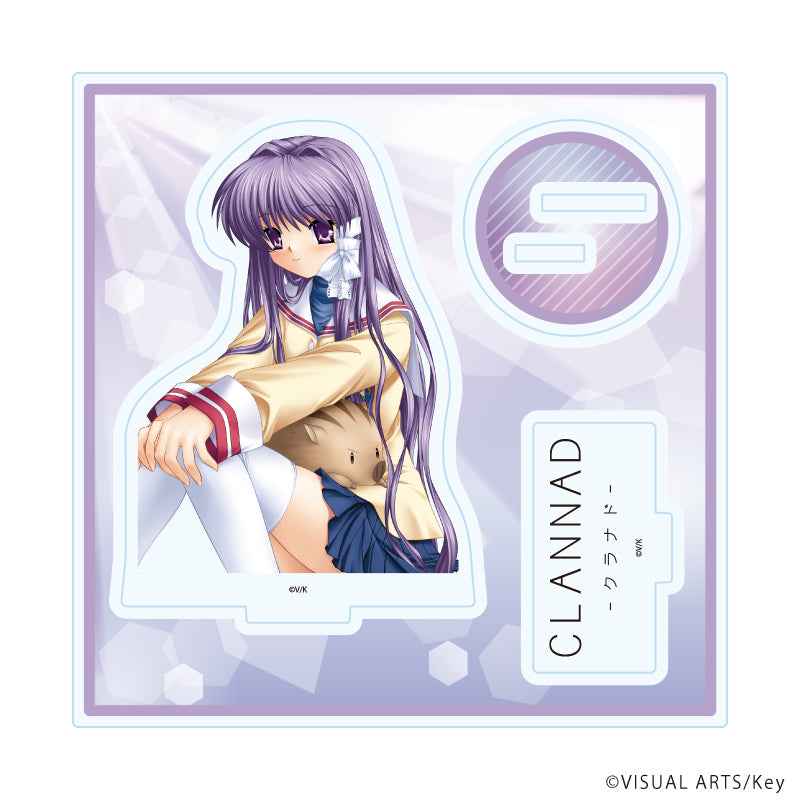 アクリルスタンドプレート「CLANNAD」02/藤林杏(公式イラスト) - AniSmile
